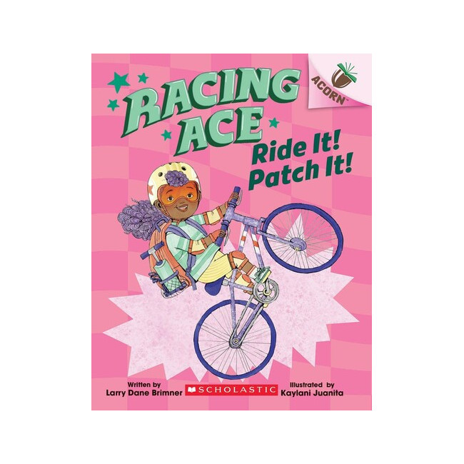 Racing Ace #3: Ride It! Patch It! (An Acorn Book) (Paperback, ̱)