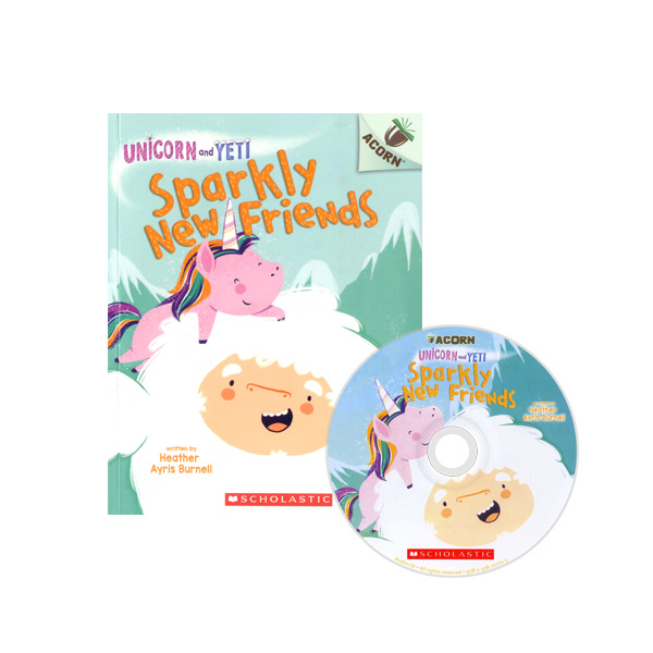   Unicorn And Yeti #1: Sparkly New Friends