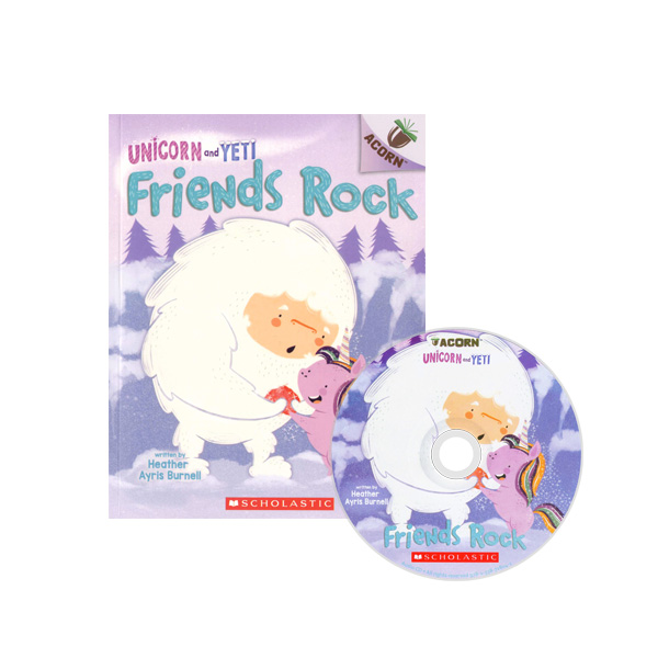   Unicorn And Yeti #3: Friends Rock