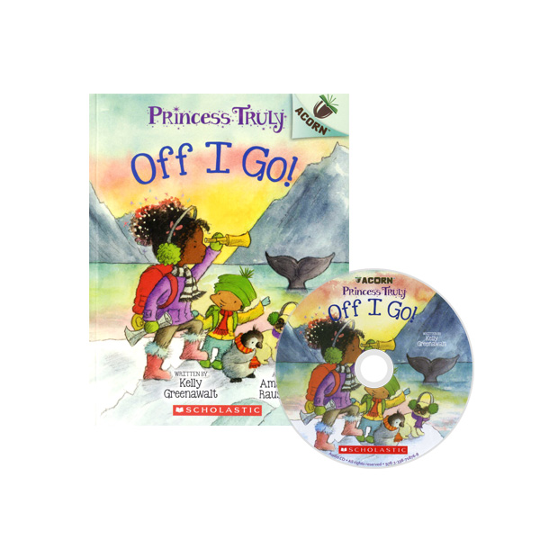   Princess Truly #2: Off I Go!