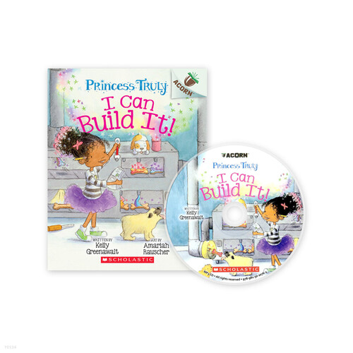   Princess Truly #3: I Can Build It!