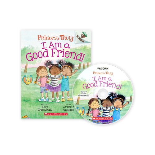   Princess Truly #4: I Am a Good Friend!