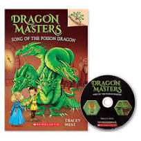   Dragon Masters #05 : Song of the Poison Dragon (with CD & Storyplus QR) New