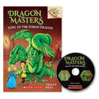 Dragon Masters #5:Song of the Poison Dragon (with CD & Storyplus QR) New