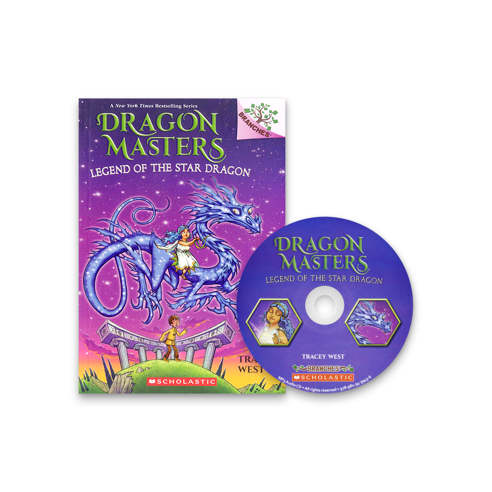   Dragon Masters #25 : Legend of the Star Dragon (with CD & Storyplus QR)