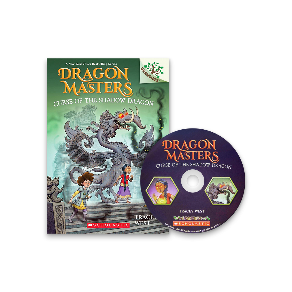  Dragon Masters #23 : Curse of the Shadow Dragon (with CD & Storyplus QR)