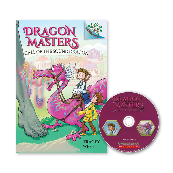   Dragon Masters #16 : Call of the Sound Dragon (with CD & Storyplus QR) New