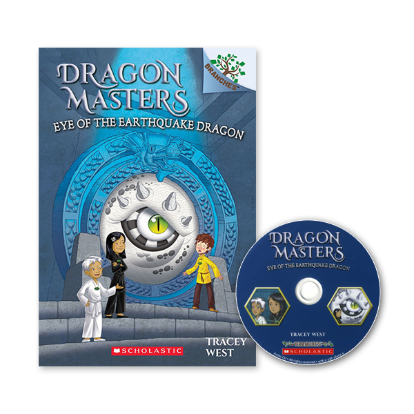 Dragon Masters #13 : Eye of the Earthquake Dragon (with CD & Storyplus QR) New