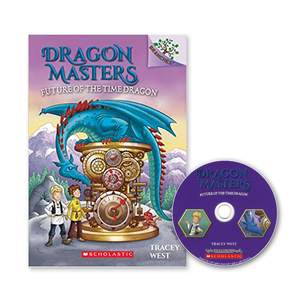   Dragon Masters #15 : Future of the Time Dragon (with CD & Storyplus QR) NEW