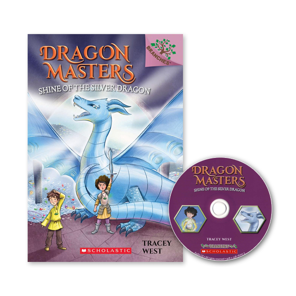 Dragon Masters #11 : Shine of the Silver Dragon (with CD & Storyplus QR)