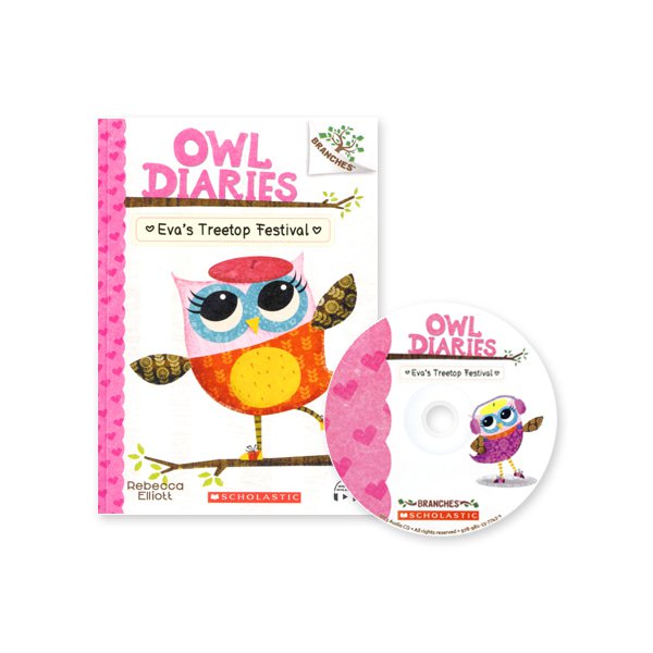   Owl Diaries #1:Eva's Treetop Festival New
