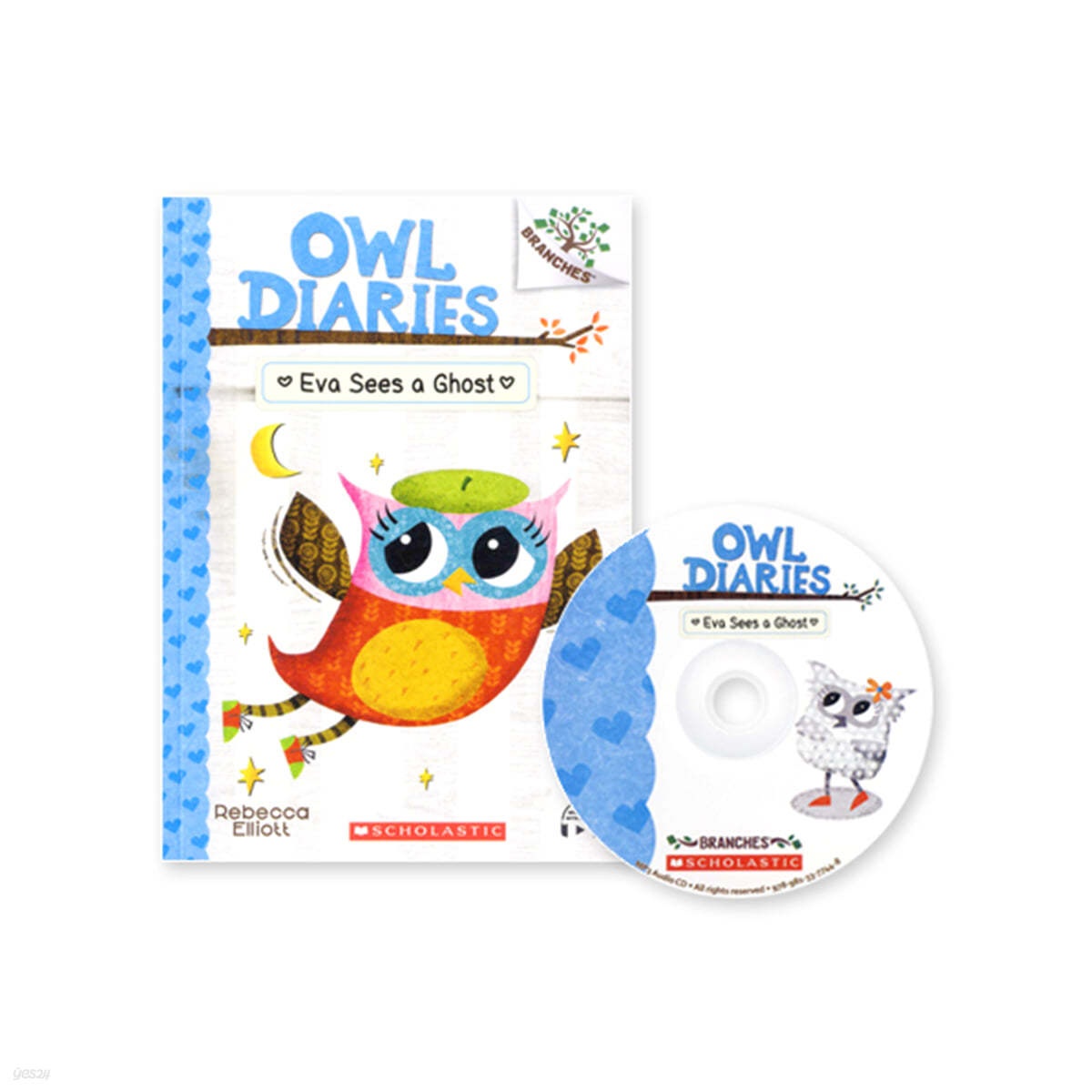   Owl Diaries #2:Eva Sees a Ghost New