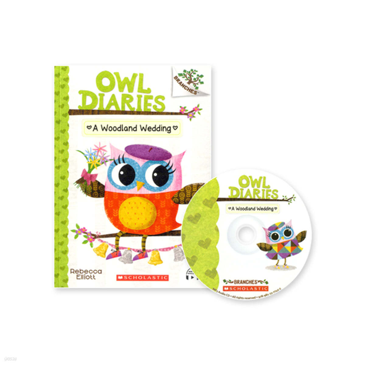   Owl Diaries #3:A Woodland Wedding New