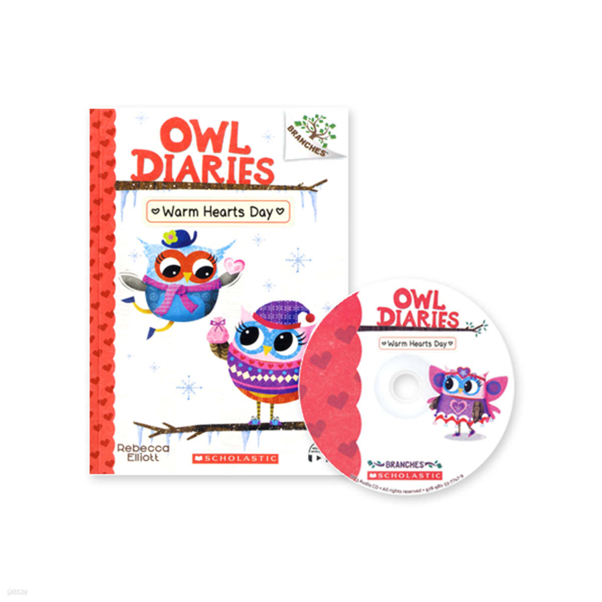   Owl Diaries #5:Warm Hearts Day New