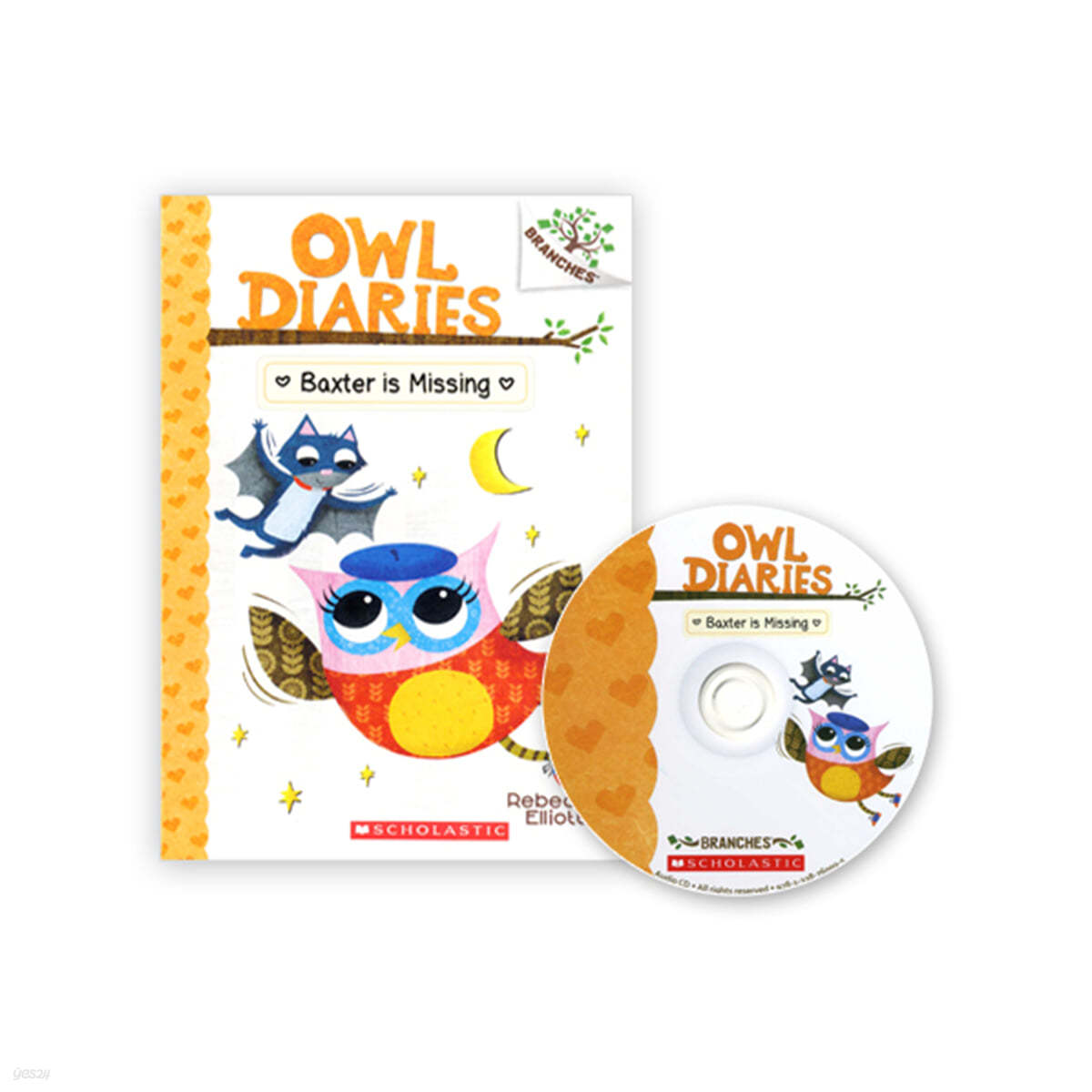   Owl Diaries #6:Baxter Is Missing New