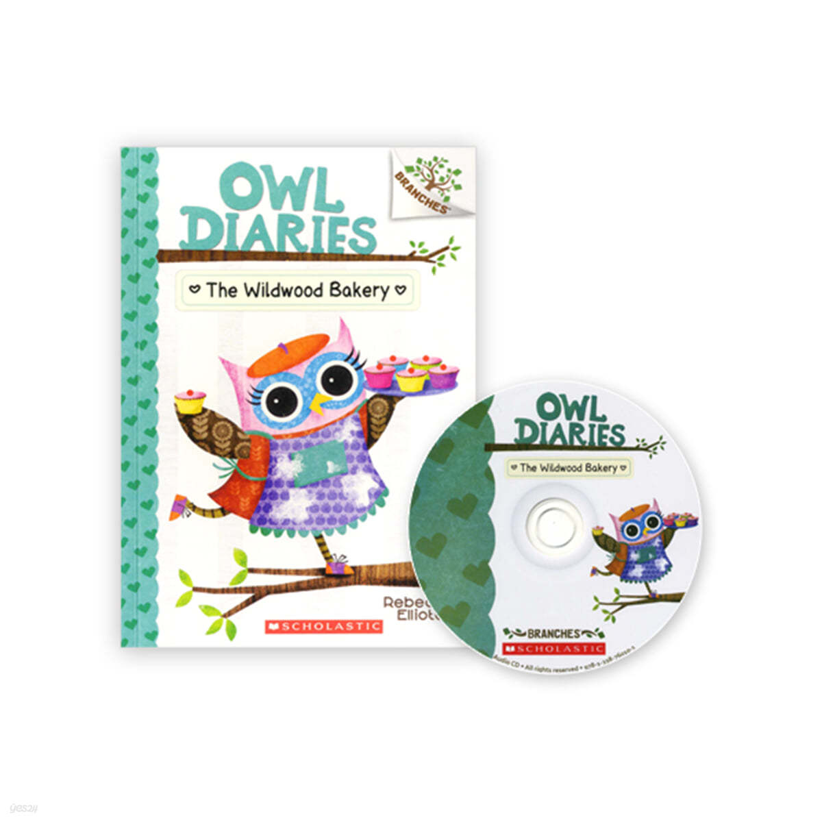   Owl Diaries #7:The Wildwood Bakery New