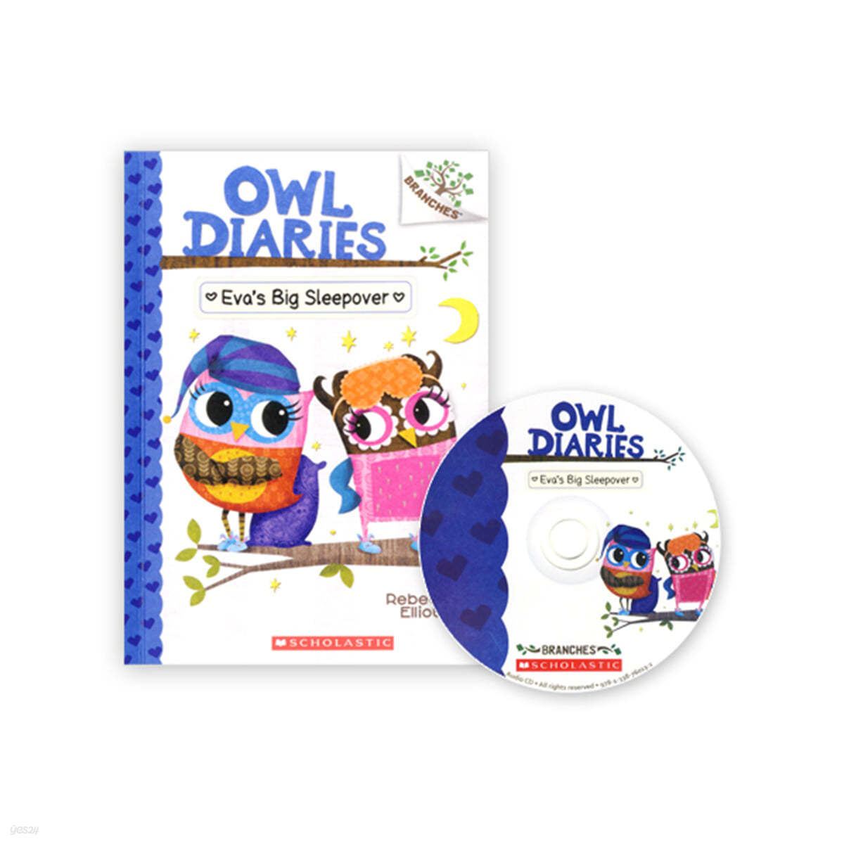   Owl Diaries #9:Eva's Big Sleepove New