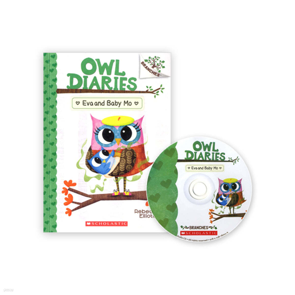   Owl Diaries #10:Eva and Baby Mo New