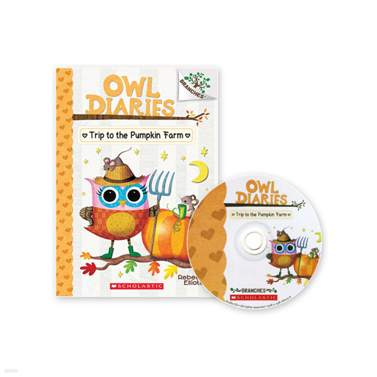   Owl Diaries #11:The Trip to the Pumpkin Farm New