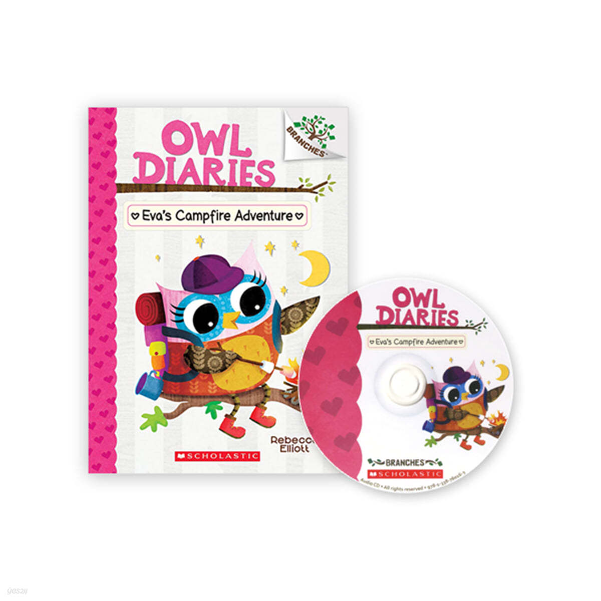   Owl Diaries #12:Eva's Campfire Adventure New