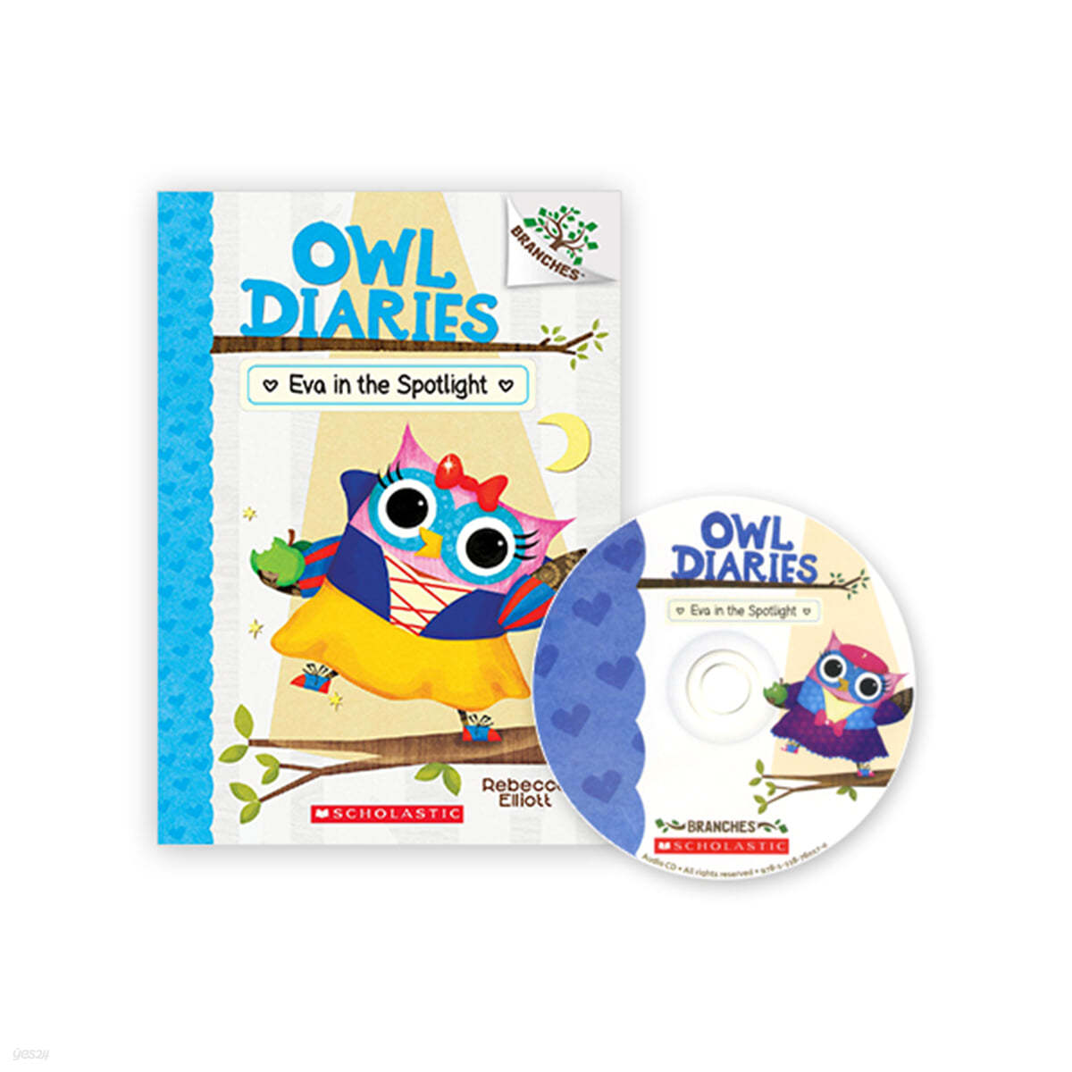   Owl Diaries #13:Eva in the Spotlight New