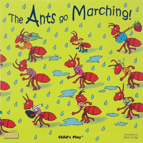 ο   The Ants Go Marching!