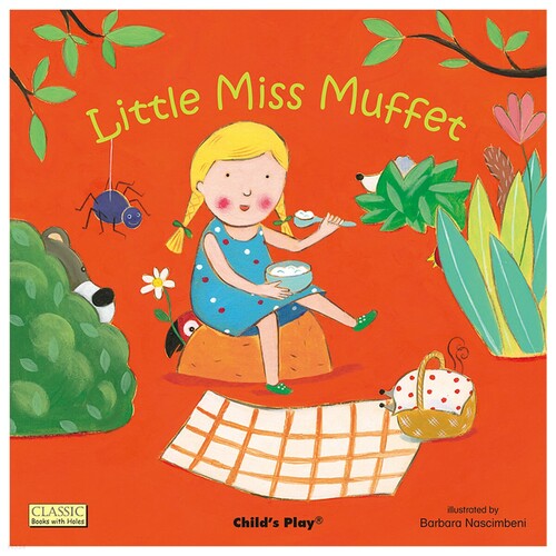 ο   Little Miss Muffet