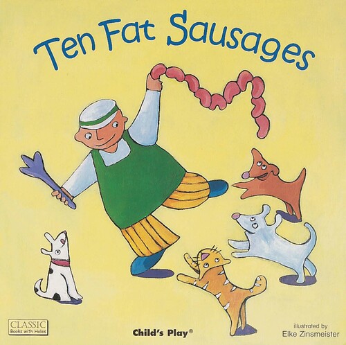 ο   Ten Fat Sausages