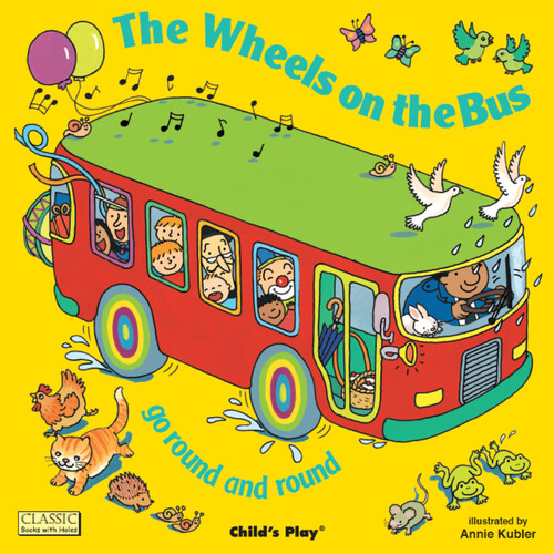 ο   Wheels on the Bus Go Round and Round