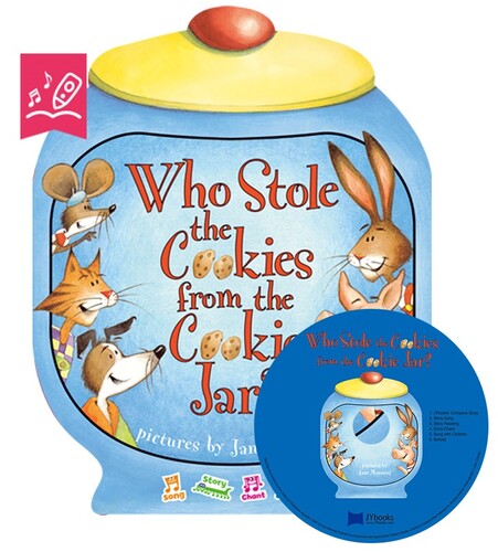 ο  Who Stole the Cookies from the Cookie Jar?