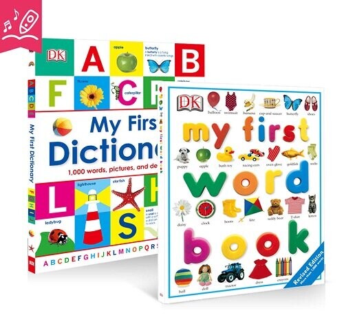   DK My First Word Book & Dictionary Ʈ