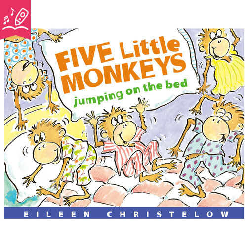 ο  Five Little Monkeys Jumping on the Bed