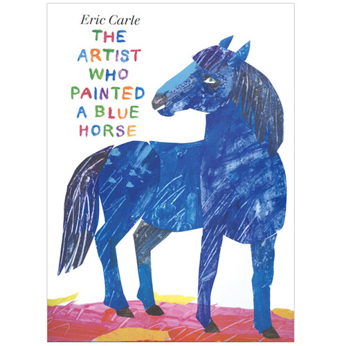 ο Eric Carle : The Artist Who Painted a Blue Horse