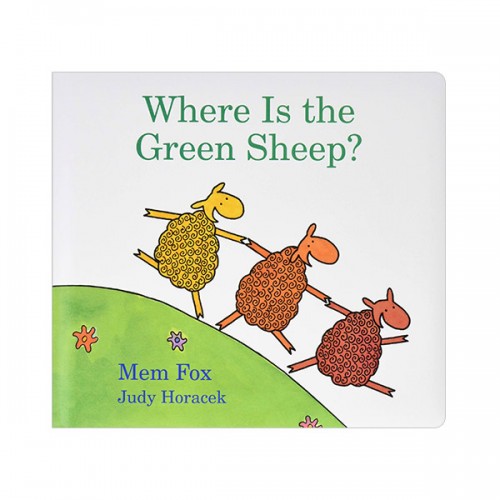 Where Is the Green Sheep?