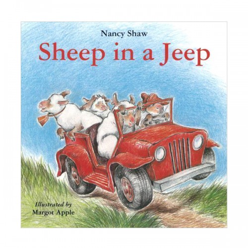 Sheep in a Jeep
