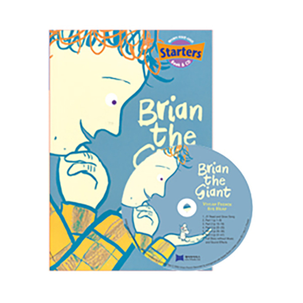 Ÿ Brian the Giant ( & CD)