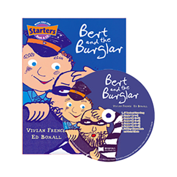 Ÿ Bert and the Burglar ( & CD)