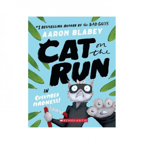 Cat on the Run #2: Cat on the Run in Cucumber Madness!