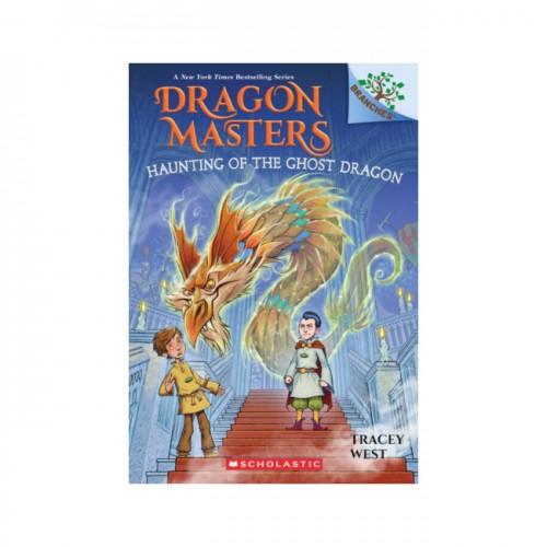   Dragon Masters #27 : Haunting of the Ghost Dragon (A Branches Book)