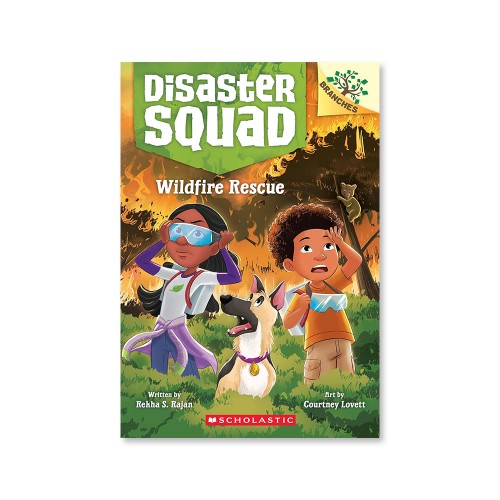 Disaster Squad #1:Wildfire Rescue (A Branches Book)