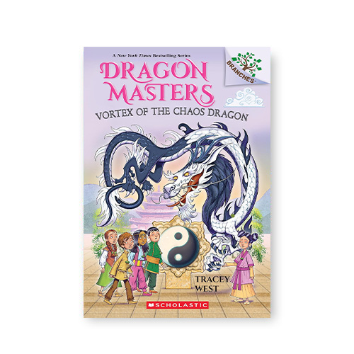 Dragon Masters #30:Vortex of the Chaos Dragon (A Branches Book)