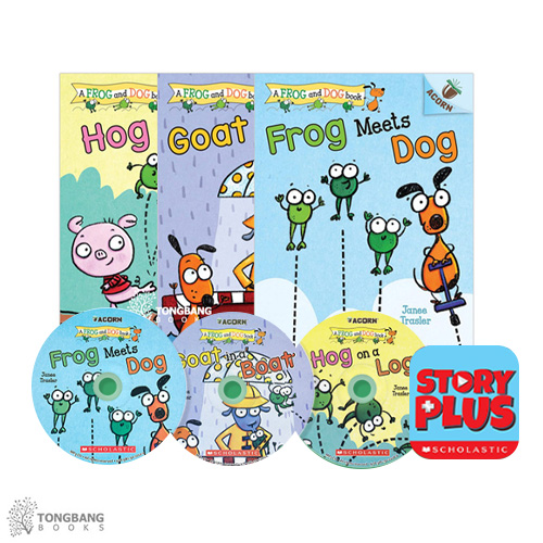 A Frog and Dog Book 3 (CD & StoryPlus) 3 Ʈ