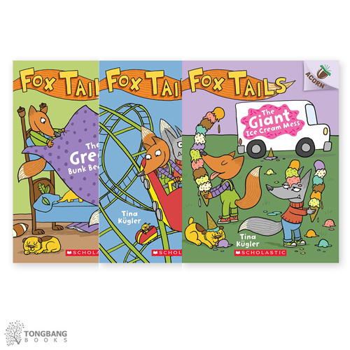 Fox Tails ø ۹ 3 Ʈ