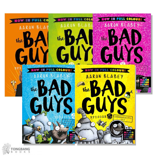 The Bad guys Ǯ�÷� ��Ʈ #1-5