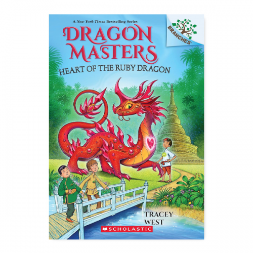 Dragon Masters #32: Heart of the Ruby Dragon (A Branches Book)