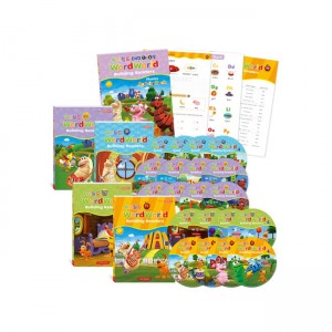 [DVD] Word World �ܾ ���� ������ �Ĵн� DVD ���� ���� 1-4�� 20����Ʈ 