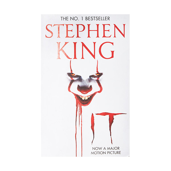 [파본:B급]Stephen King : It (Mass Market Paperback, Movie Tie-In, 영국판)