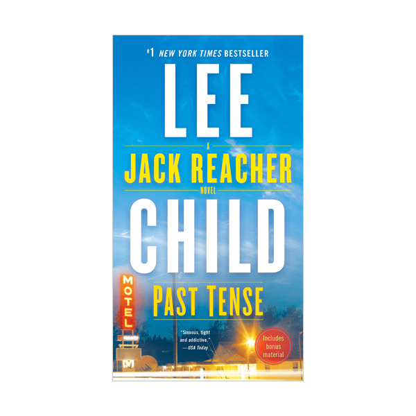 [파본:A급]Jack Reacher #23 : Past Tense (Mass Market Paperback)