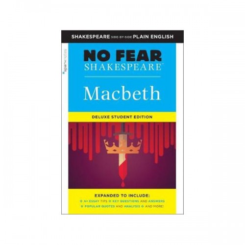 [ĺ:A]No Fear Shakespeare #04: Macbeth: Deluxe Student Edition