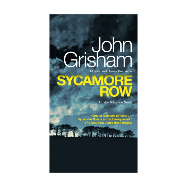 [ĺ:A]Sycamore Row : A Jake Brigance Novel
